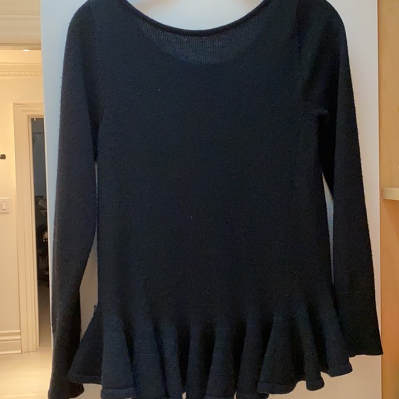 Co peplum sweater - Picture 5 of 7